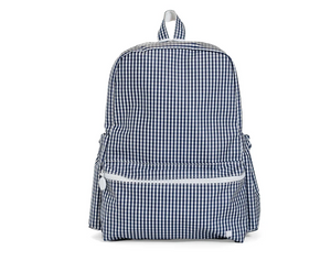 Backpacker Gingham Navy