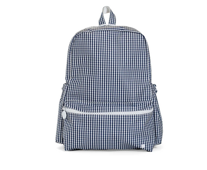 Backpacker Gingham Navy