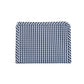 Gingham Navy Medium Roadie