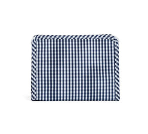 Gingham Navy Medium Roadie
