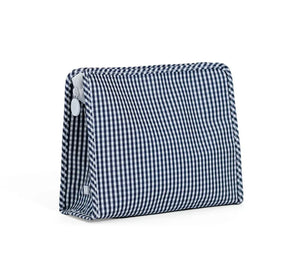 Gingham Navy Medium Roadie