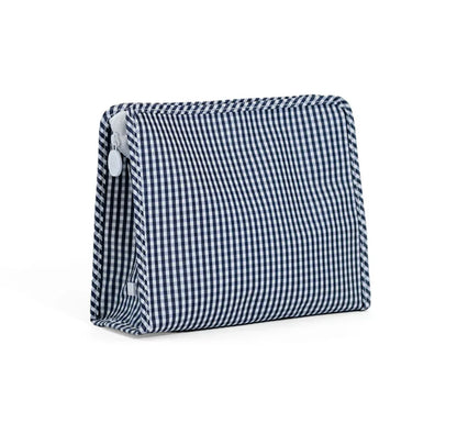 Gingham Navy Medium Roadie