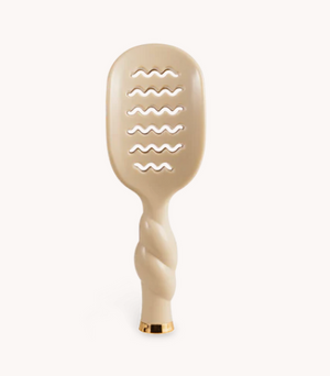 Mini Tan Vented Brush