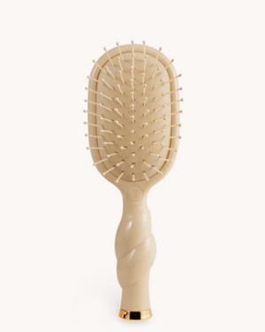Mini Detangler Brush For Medium Hair - Tan