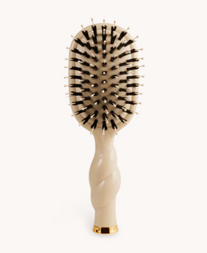 Mini Tan Boar Brush