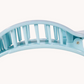 United We Sparkle Medium Flat Round Hair Clip