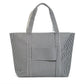 Gingham Black Jumbo Tote X-Large Tote