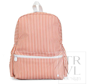 Pimlico Stripe Rust Backpacker