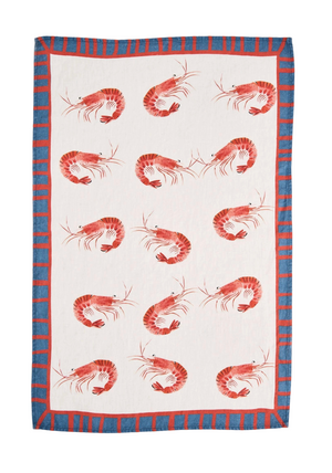 Bucket of Shrimp Tea Towel