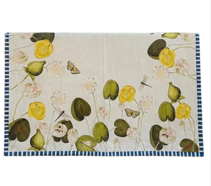 Water Garden Tablecloth 56x56