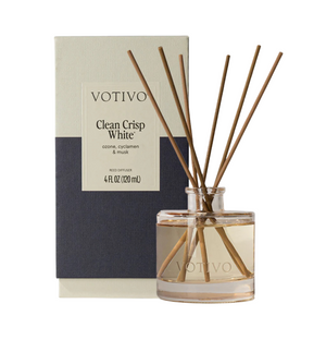 Clean Crisp White Reed Diffuser