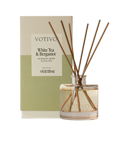 White Tea & Bergamot Reed Diffuser