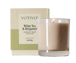 White Tea & Bergamot Signature Candle