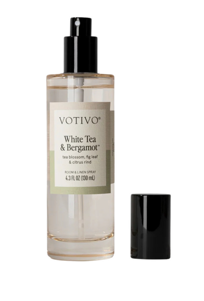 White Tea & Bergamot Room & Linen Spray