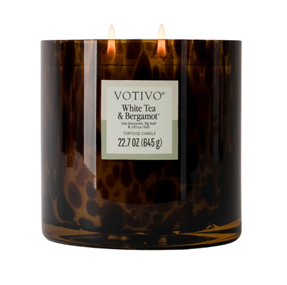 White Tea & Bergamot Tortoise Candle 22.7 oz