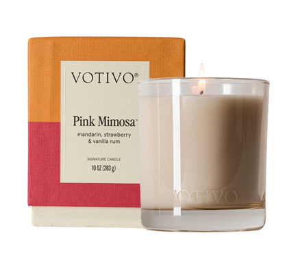 Pink Mimosa Signature Candle 10 oz