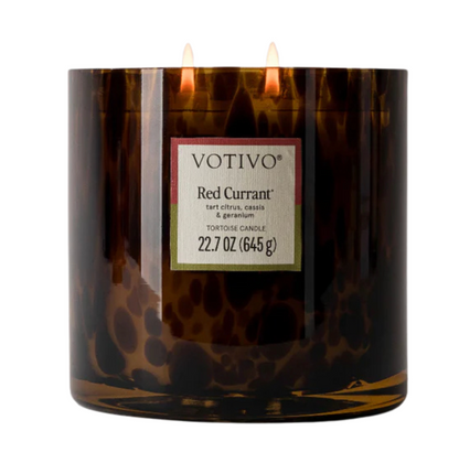 Red Currant Tortoise Candle 22.7 oz