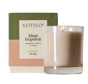 Island Grapefruit Signature Candle 10 oz
