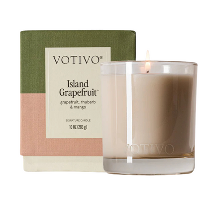 Island Grapefruit Signature Candle 10 oz