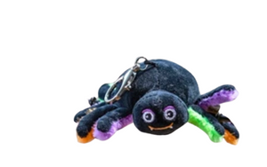 Halloween Spider Bag Charm