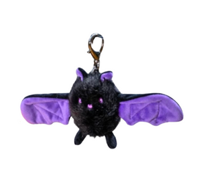 Halloween Bat Bag Charm