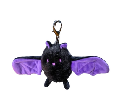Halloween Bat Bag Charm