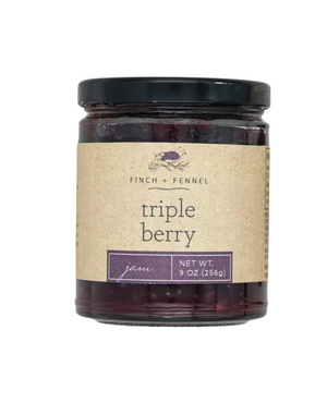 Triple Berry Jam Jar