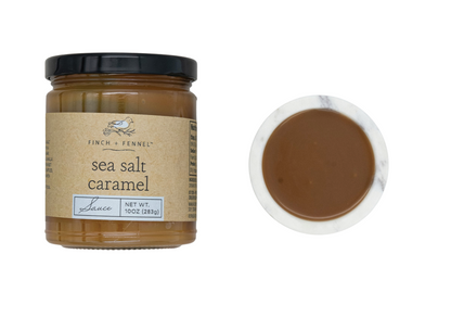 Sea Salt Caramel Sauce