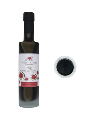 Fig Barrel Aged Classic Dark Balsamic Vinegar