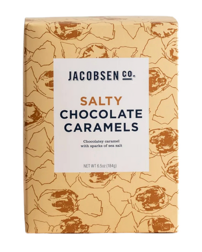 Chocolate Caramels - Pure Sea Salt Caramel Candy