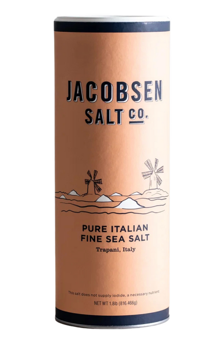 Trapani Pure Italian Fine Sea Salt