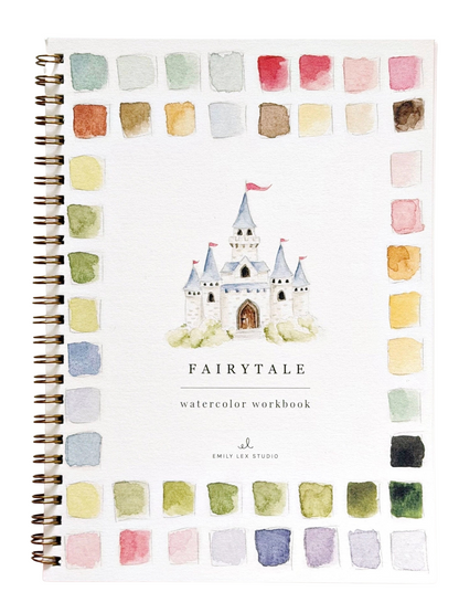 Fairytale Watercolor Workbook