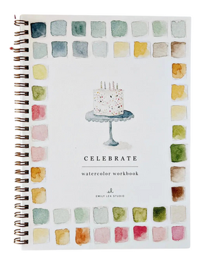 Celebrate Watercolor Workbook
