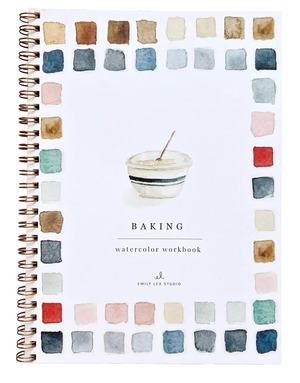 Baking Watercolor Workbook