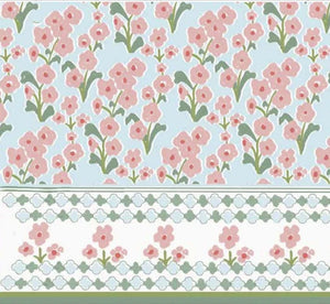 Pink Posey Table Runner