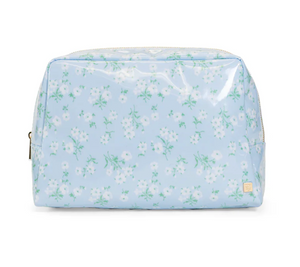 Luxe Gloss Wash Bag Set- Kiki Floral