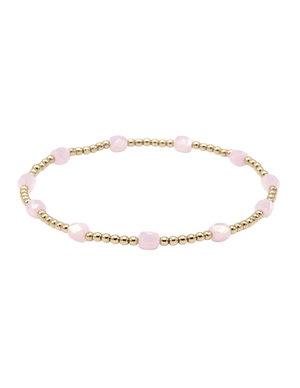 The Key West Bracelet - Light Pink