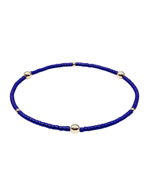 Game Day - Blue & Gold Bracelet