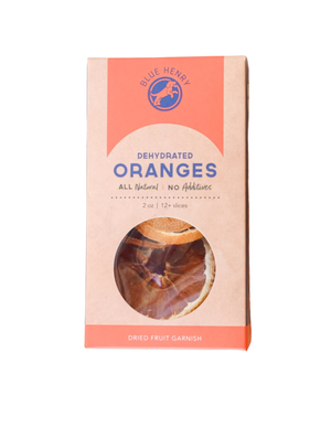 Mini Dehydrated Oranges