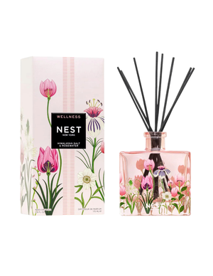 Himalayan Salt & Rosewater Decorative Reed Diffuser