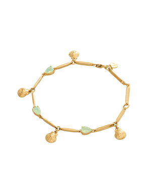 SP Little Shell Bracelet Sea Foam
