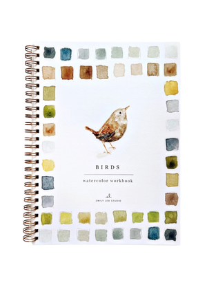 Birds Watercolor Workbook