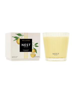Sunlit Yuzu & Neroli 3 Wick Candle