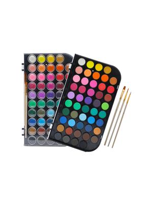 Watercolor Paint- 48 colors
