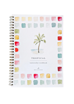 Tropical Watercolor Workbook