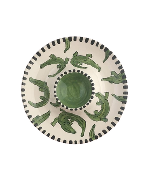 Alligator Chip & Dip