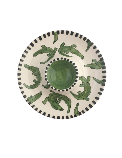 Alligator Chip & Dip