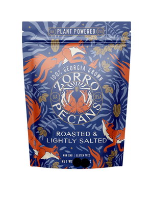 Mini Roasted & Lightly Salted Pecans