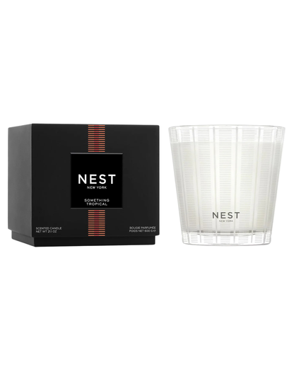 Something Tropical 3 Wick Candle