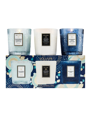 Coastal Getaway Demi Trio